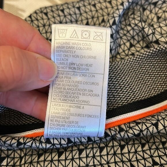 Reebok NFL Team Apparel Cincinnati Bengals short sleeve polo Size XL EUC - Picture 10 of 10